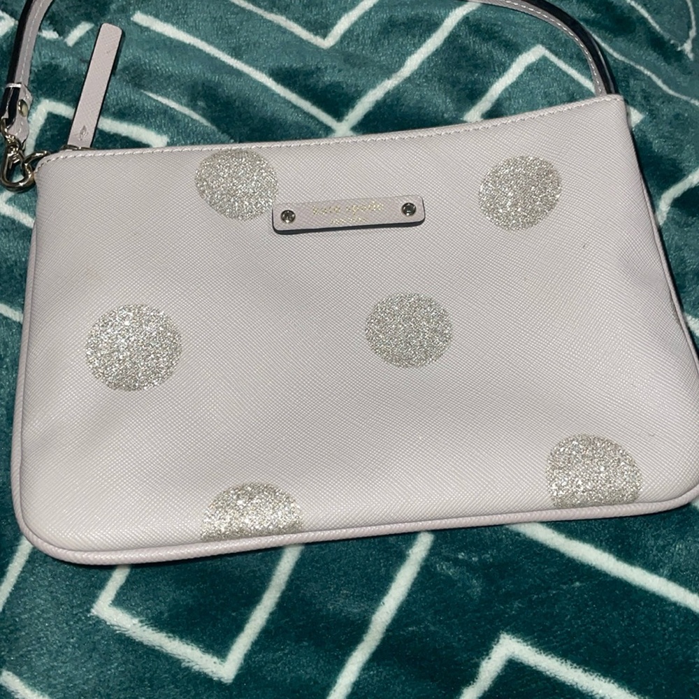 Kate Spade New York Haven Lane Ramy Glitter Dot hand bag 🅱️
